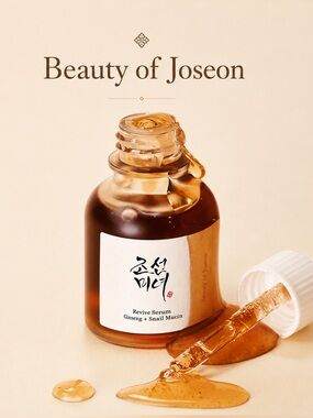 Beauty Of Joseon Revive Serum: Ginseng + Snail Mucin 🐌 NEW ✨